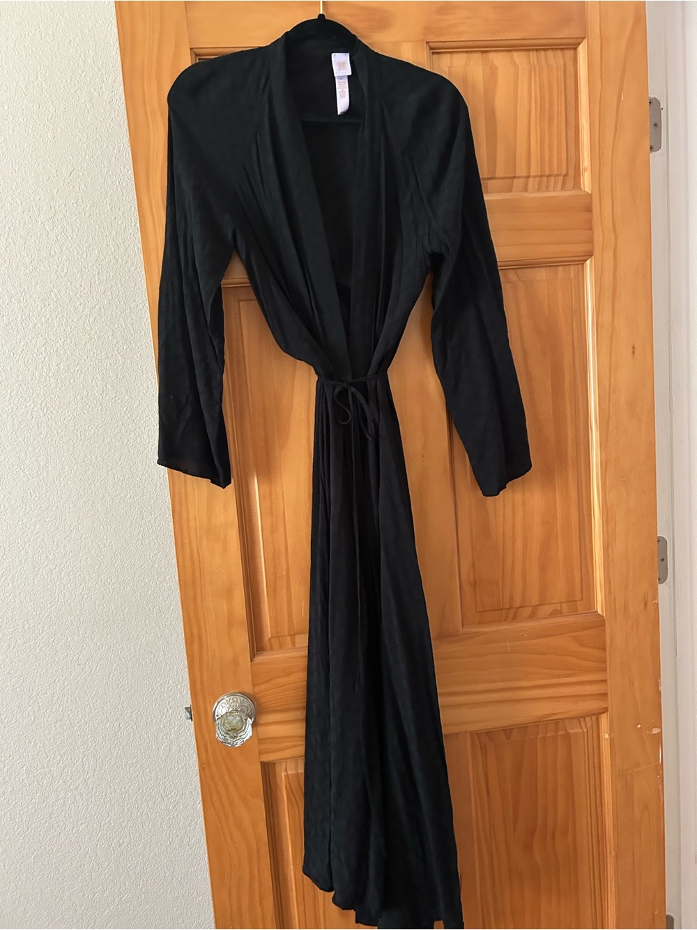 Savage X Fenty Black Robe